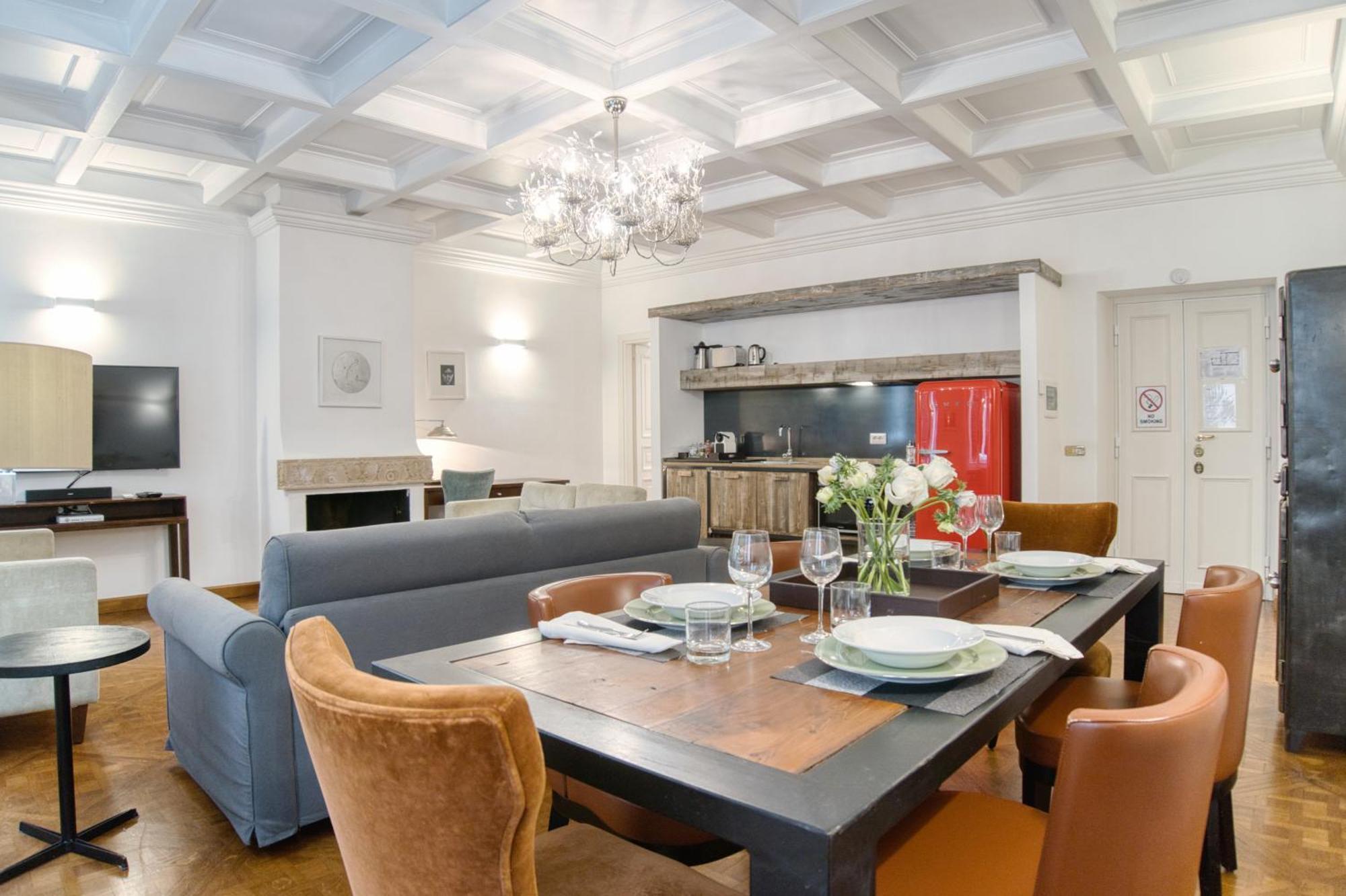 Orsoline Boutique Apartments - Best Position In Rome Exterior photo